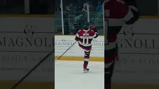 Ottawa 67's Henry Mews goes post-and-in