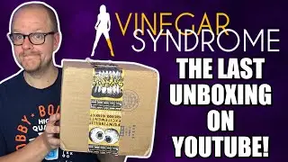 Vinegar Syndrome HALFWAY To Black Friday 2025 SALE Haul! | New Titles, OLD Titles, And HARD Boxes!