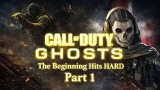 Call of Duty: Ghosts | The Beginning Hits HARD | Part 1 | 2026 Gameplay #callofduty #gaming #cod