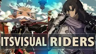 GBVSR:🔥ItsVisualZH (Anre) Vs Riders (Siegfried)🔥| High Level Gameplay.