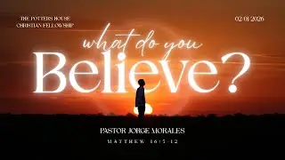 Sunday Morning Service | Pastor Jorge Morales 