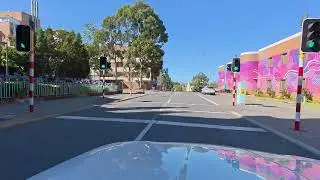 Drive around Perth City and along Swan River 4K #travel #music #goviral #youtube