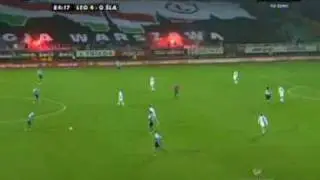 Legia - Śląsk 14.11.2008 Żyleta