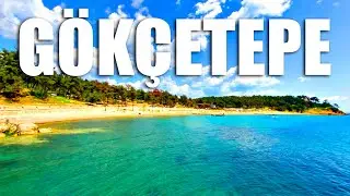 G&Ouml;K&Ccedil;E TEPE TABİAT PARKI - GOKCE TEPE NATURE PARK WALKING TOUR 4K #g&ouml;k&ccedil;etepe#edirne#kamp