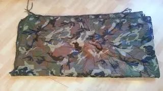 Mil-Tec US Style Poncho Liner Woodland