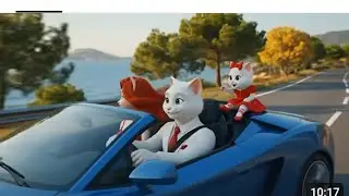 😡🐱 Daddy Cat Chose Wrong 💔 But Mama Cat & Kitten Won Understandably ✨| Ai Cat Story