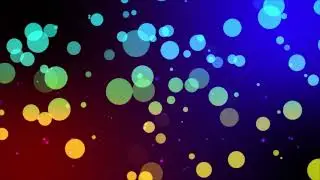 Flying Particles Overlay Motion Background Video for Edits - Particles Vj Loop