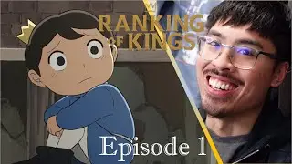 Bojji And Kage Are Back! Ranking of Kings: The Treasure Chest of Courage Episode 1 Reaction