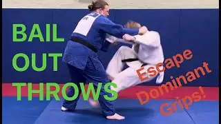 Judo Escapes Your Coach Never Showed You