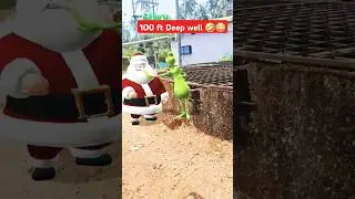 Don't Go Near 100ft Deep Well😂🤣#funny #trending #shorts
