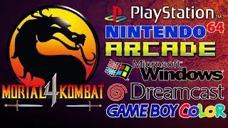 MORTAL KOMBAT 4: Que comienze LA BATALLA DE PORTS!