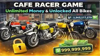 How to Hack Cafe Racer Game In Lastest Version | TYS Mods | #games #gamemod #caferacer 