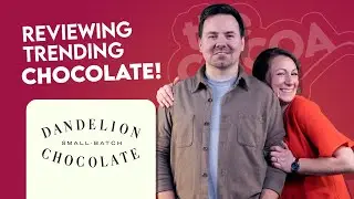First To'ak Now Dandelion Chocolate!