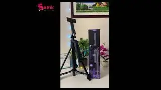 C19 Upgraded Auto Face Tracking Tripod 360&deg; Rotation with Stand (5.8) foot