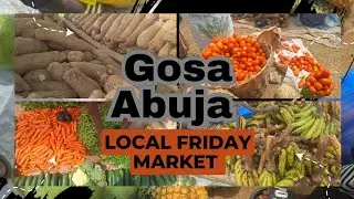COME WITH ME TO THE Cheapest Market in Abuja 🇳🇬 |You Won’t Believe These Prices|