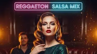 TikTok Latin Dance Mix 2025 💥 | Reggaeton Meets Salsa DJ Remix