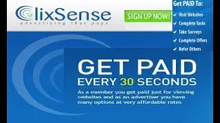 What is there in Clixsense - Information Guide about ClixSense