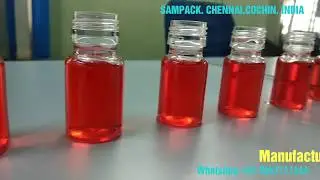 Liquid filling machine 5ml to 500ml  for Milk, Syrup, Fruit juice, Oil, low sticky liquids