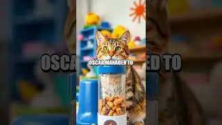 Oscar: The Puzzle-Solving Cat