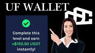 UF WALLET WITHDRAWAL PROOF| HOW TO EARN 150$ IN UF WALLET| DO THIS NOW
