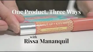 3 ways to use Happy Skin's bestselling lippie in Honeymoon Glow | Rissa Mananquil Trillo