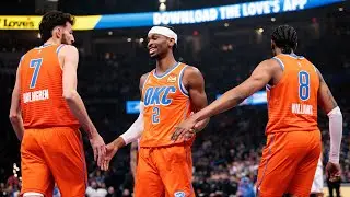 Thunder Clinches West Group A and Advances to NBA Cup quarterfinals | Highlights | Nov. 28, 2025