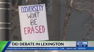 LFUCG city council tackles DEI officer issue amid local protests