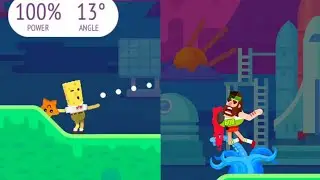 Ultimate Bowmaster Remaster Spongebob Ultimate Killing Brutal