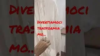 Trasformazione di una camicia classica .