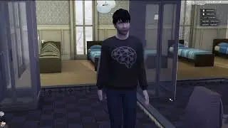 Not Norm Plays the #sims as a part of the celebrity chaos house live stream