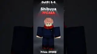 Itadori Yuji Outfit Idea Codes #jujutsushenanigans #jjs #roblox #shenanigans #catalogavatarcreator
