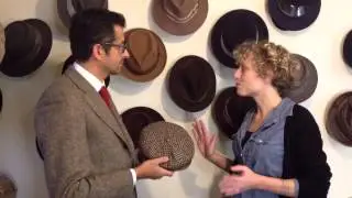 Rencontre avec Pauline Brosset, chapelière - Première partie