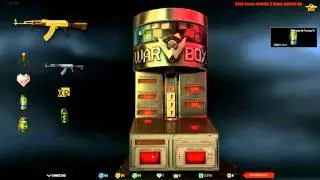 Warface - Abrindo War Box
