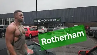 Training At JD Gyms Rotherham | Vlog 💪🏿