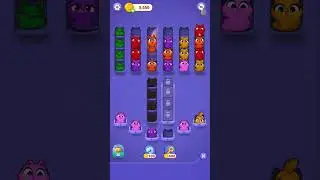 Kitty Sort: Twisted Tails Level 391 | Funny Games