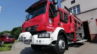 OSP Oświęcim - pokaz wyposażenia bojowego