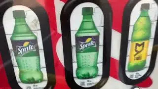 Dixie-Narco Vending Machine at the Horton&rsquo;s Supermarket