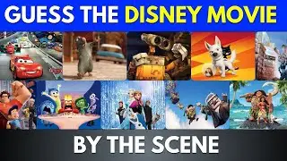 Guess 25 Disney Movies In 3 seconds!