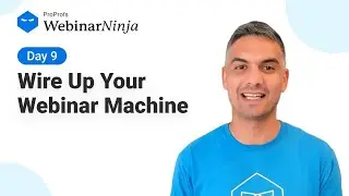 How to Set Up an Automated Webinar System | Day 9