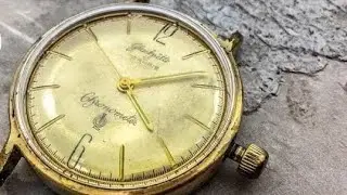 Restoration of a vintage german Glash&uuml;tte Chronometer   GUB Caliber 70 3 service