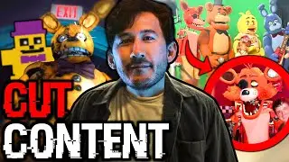 FNAF MOVIE DELETED SCENES! Alternate Ending, Scrapped Characters, & MORE! - FNaF News
