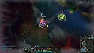 1v5 Nautilus Baron Steal
