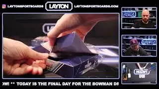 2025 Bowman Draft Baseball Breaker's Delight 6 Box Case Break #19