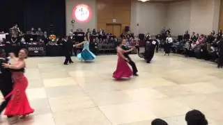MAC 2015 - Champ Smooth Foxtrot - Zachary Lapidus & Emi Terasawa - Manhattan Amateur Classic
