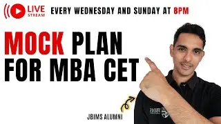 Mock Plan for MBA CET 2026 | Live QnA Shreekanth Merugu