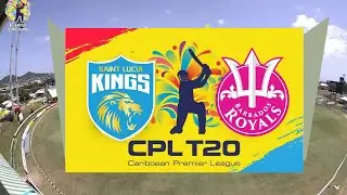 CPL 2023 | St lucia kings vs Barbados Royals Live | SLK vs BR live scores