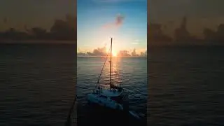 小琉球美人洞夕陽 Sunset Island