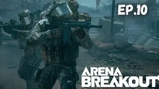 Arena Breakout Mobile Ep. 10 Chegar No Local Da Extra&ccedil;&atilde;o Est&aacute; Sendo Uma Aventura e Tanto