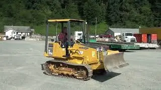 2008 KOMATSU D21A DOZER