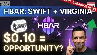 HBAR IS BUILDING THE INFRASTRUCTURE OF THE FUTURE Virginia + SWIFT Integration Analysis